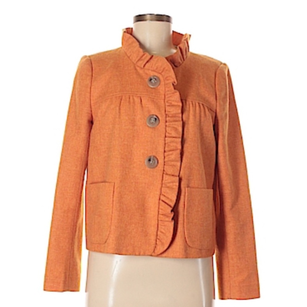 J CREW WOOL BLAZER/COAT